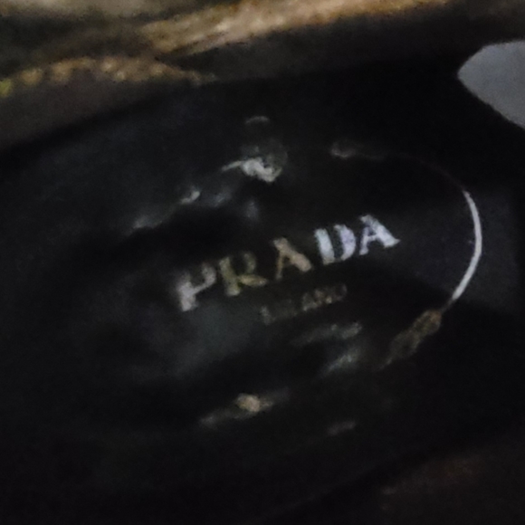 PRADA Authentic Boots - Picture 4 of 7